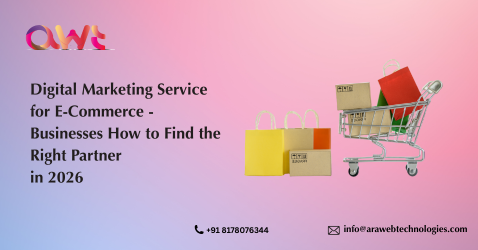 Digital marketing services for e-commerce business growth